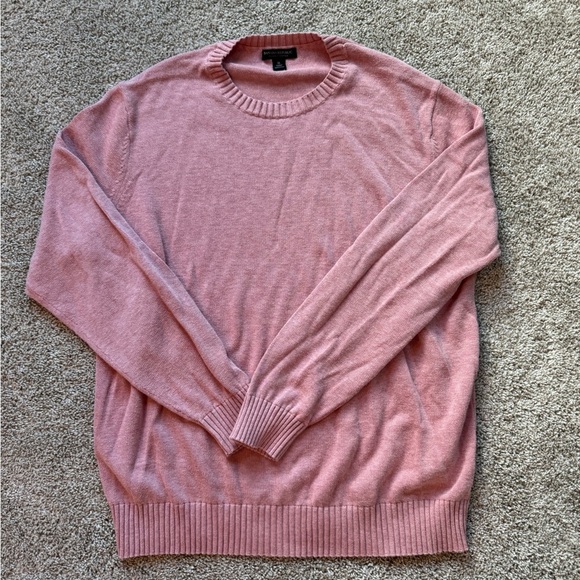 Men's Banana Republic Crewneck Sweater Solid pullover sweater size XL - Picture 2 of 7